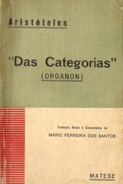 Cover of Das Categorias