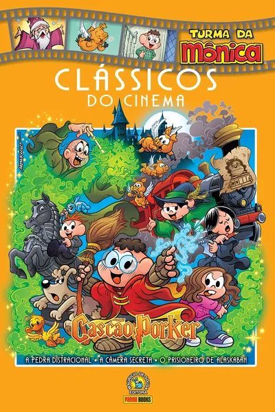 Cover of Clássicos do Cinema: Cascão Porker