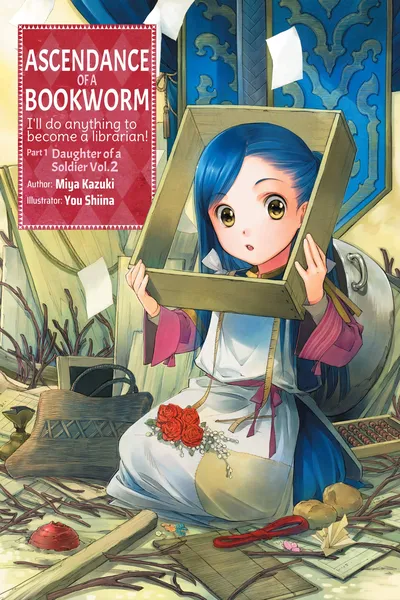Cover of Ascendance of a Bookworm: Part 1 Volume 2