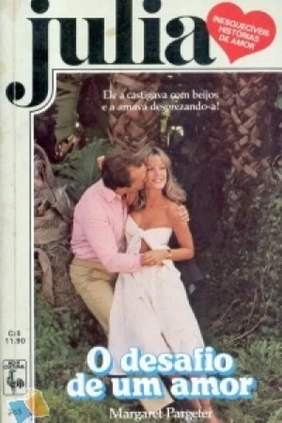 Cover of O Desafio de um Amor