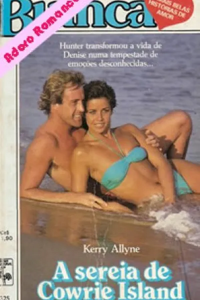 Cover of A sereia de Cowrie Island