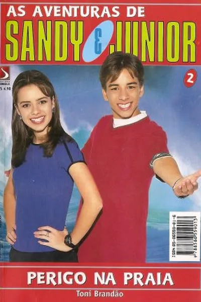 Cover of Perigo na Praia