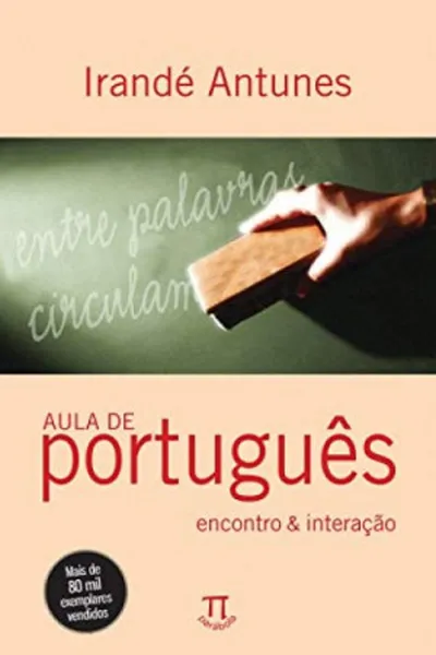 Cover of Aula de Português