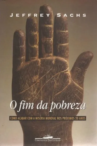Cover of O fim da pobreza