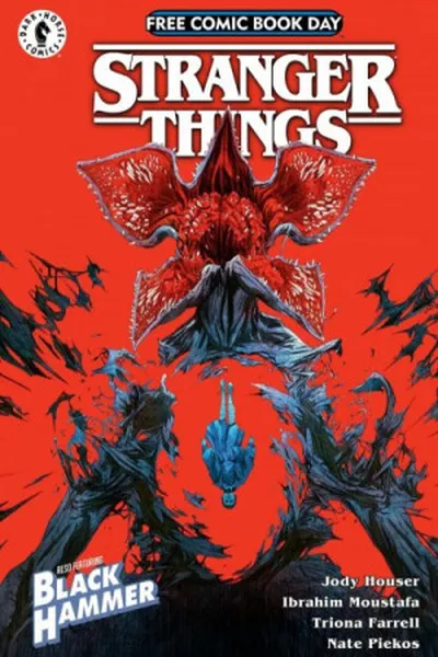 Cover of Stranger Things/Black Hammer