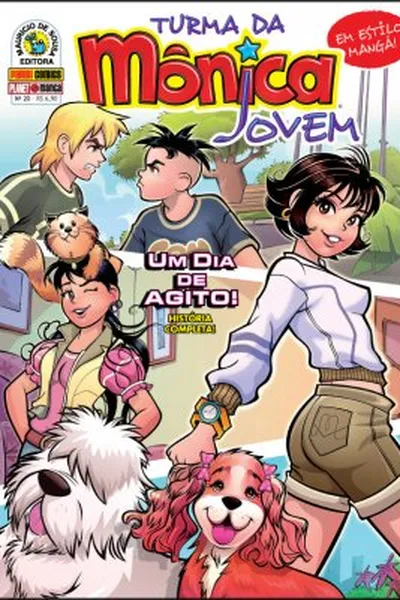 Cover of Turma da Mônica Jovem #20