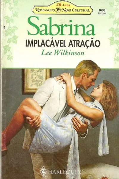 Cover of Implacável Atração