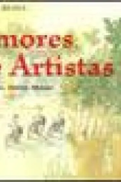 Cover of Amores de artistas