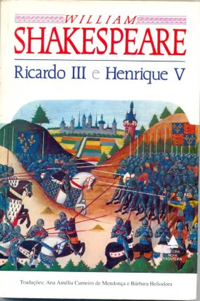 Cover of Ricardo III e Henrique V