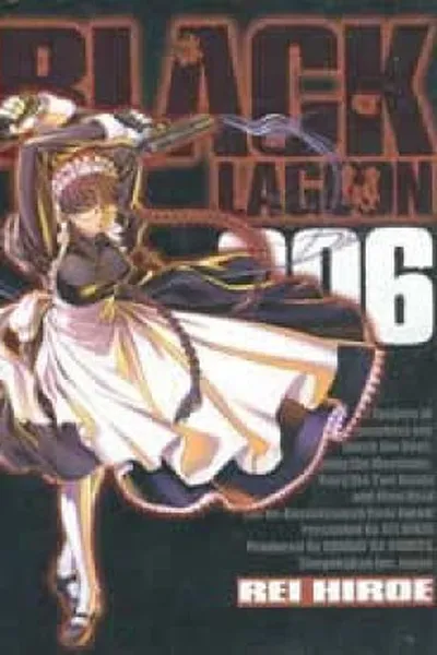 Cover of Black Lagoon 006