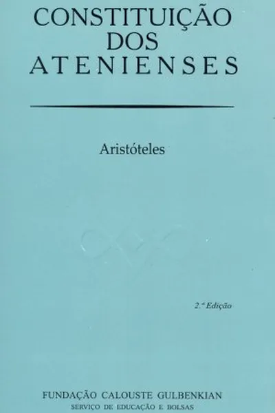 Cover of Constituição dos Atenienses