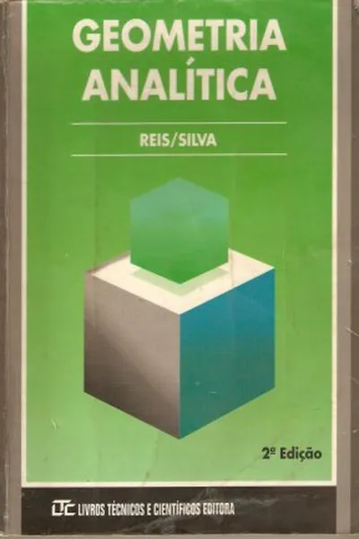 Cover of Geometria Analítica
