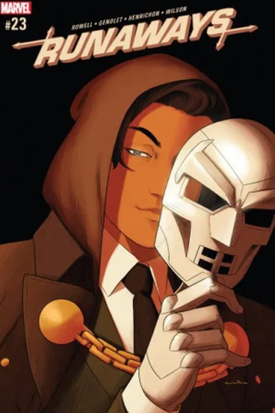 Cover of Runaways #23 (volume 05)