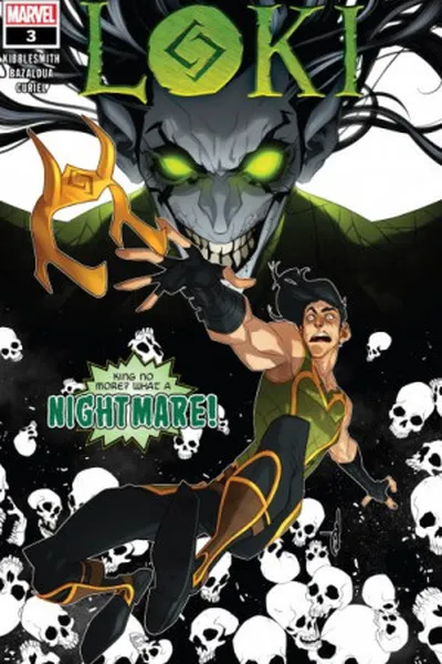 Cover of Loki #03 (2019)