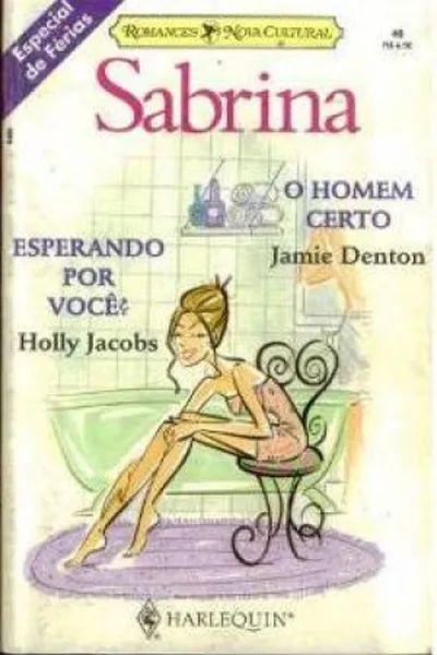 Cover of O homem certo/Esperando por você?