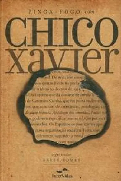 Cover of Pinga-Fogo com Chico Xavier