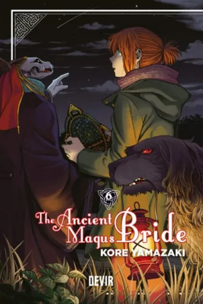 Cover of The Ancient Magus Bride #06