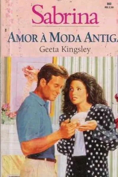 Cover of Amor á moda antiga