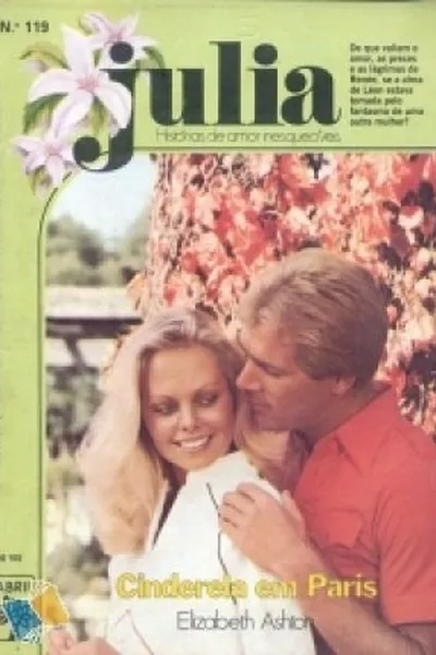 Cover of Cinderela em Paris