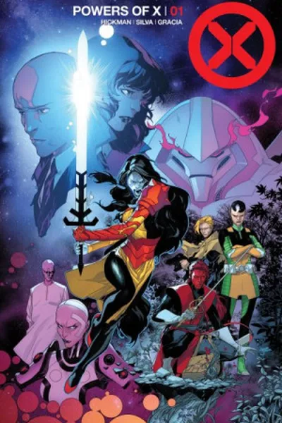 Cover of Powers Of X #1 (of 6)