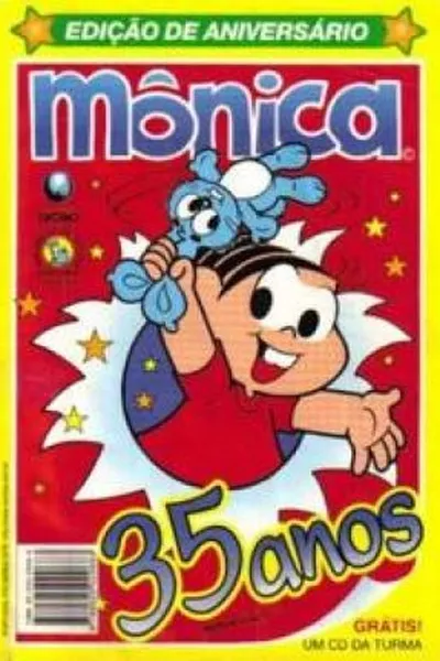 Cover of Mônica 35 anos