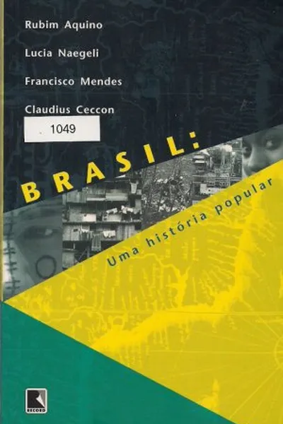 Cover of Brasil: uma história popular