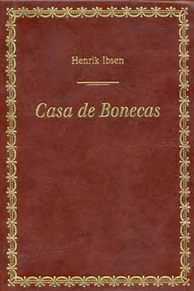 Cover of Casa de Bonecas