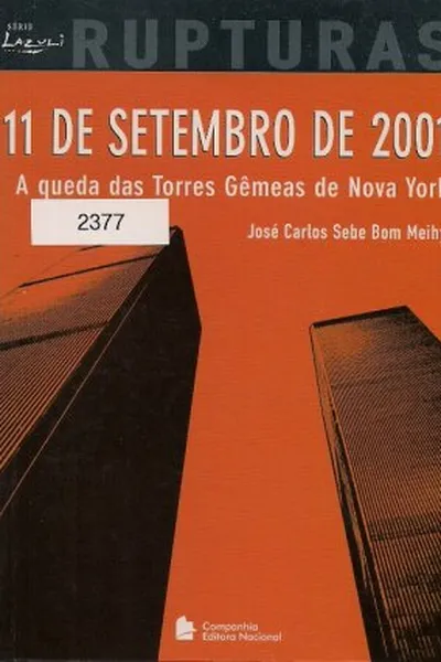 Cover of 11 de setembro de 2001