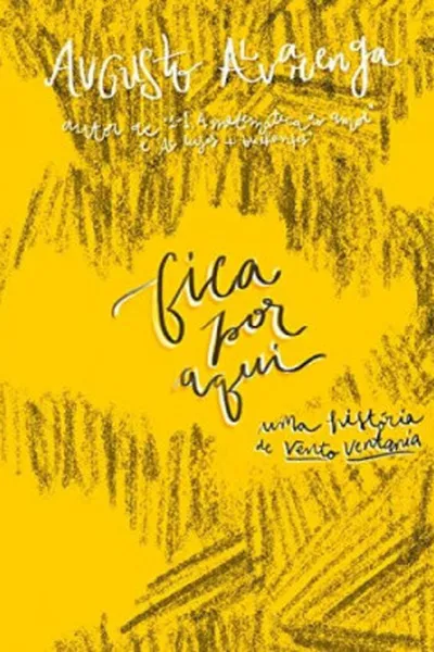 Cover of Fica por aqui