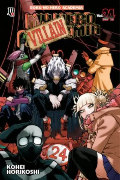 Cover of My Hero Academia #24