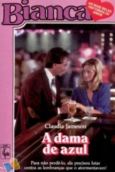 Cover of A Dama de Azul