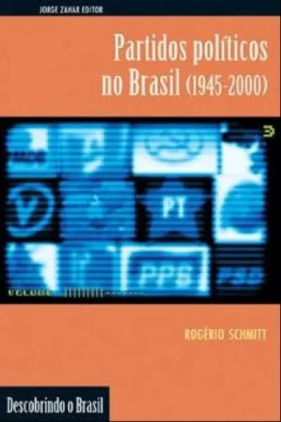 Cover of Partidos políticos no Brasil: (1945-2000)