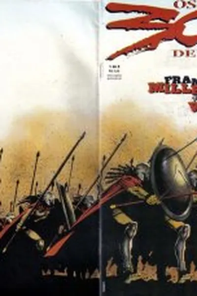 Cover of Os 300 de Esparta