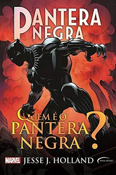 Cover of Pantera Negra: Quem é o Pantera Negra?