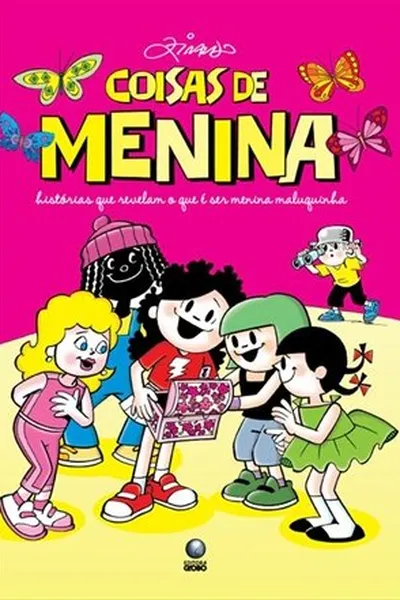 Cover of Coisas de Meninas
