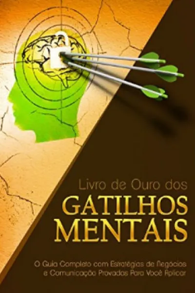 Cover of Livro de Ouro dos Gatilhos Mentais: