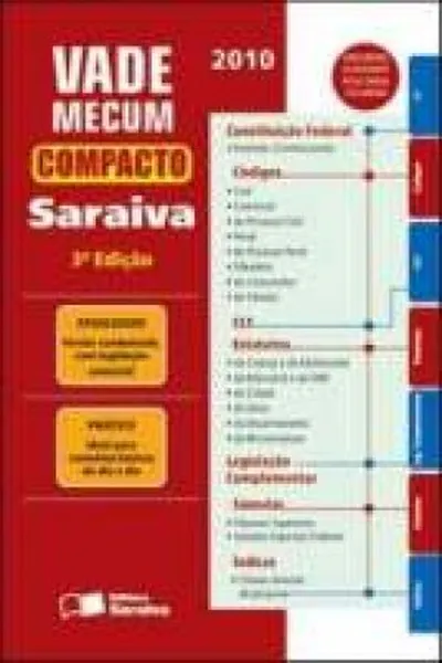 Cover of Vade Mecum Saraiva Compacto