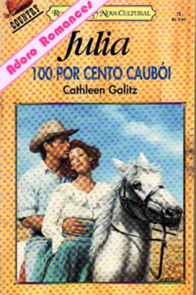 Cover of 100 Por Cento Caubói