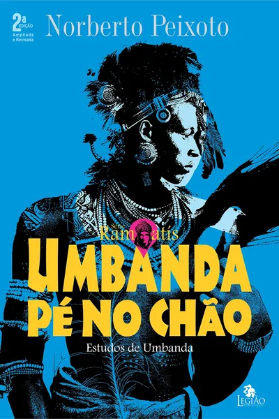 Cover of Umbanda Pé No Chão: Estudos De Umbanda