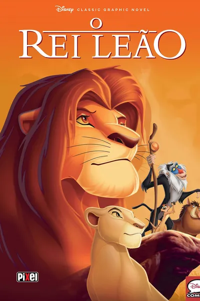 Cover of O Rei Leão
