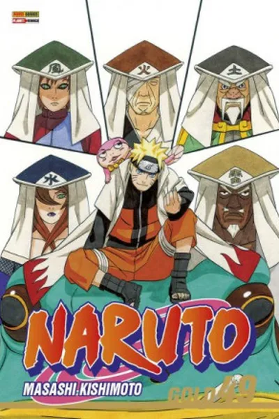 Cover of Naruto Gold #49
