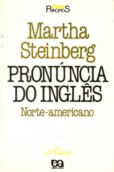 Cover of Pronúncia do inglês norte-americano