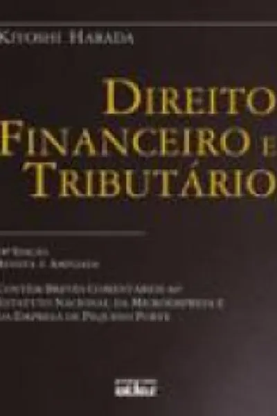 Cover of Direito Financeiro e Tributário