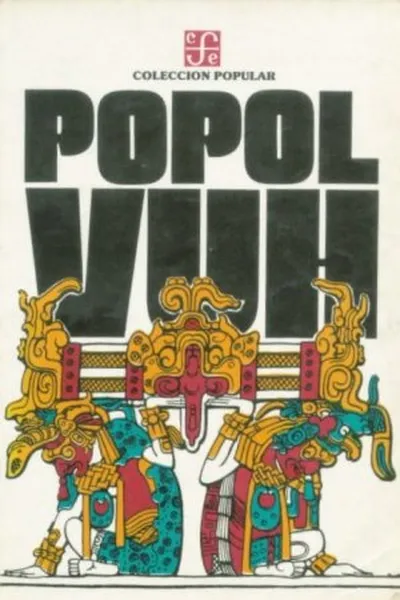 Cover of Popol Vuh