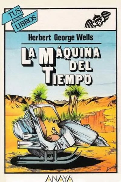 Cover of La máquina del tiempo
