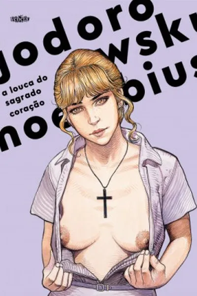 Cover of A Louca do Sagrado Coração