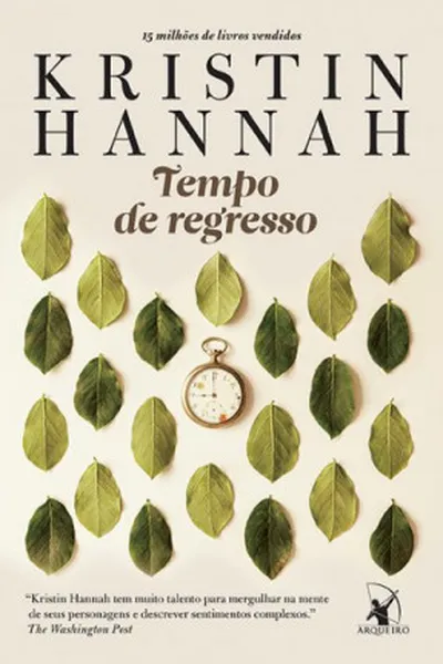 Cover of Tempo de regresso