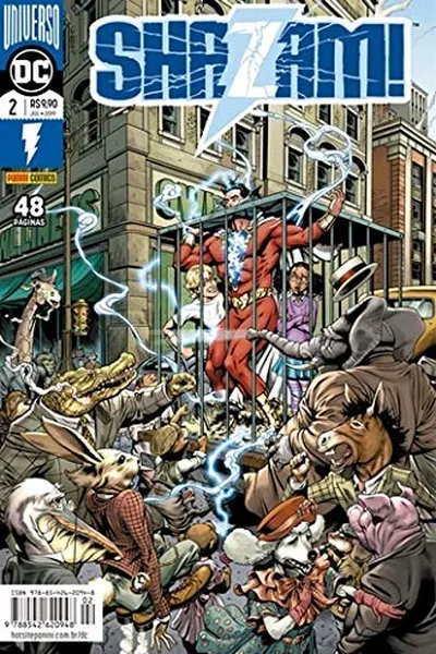 Cover of Shazam! #2