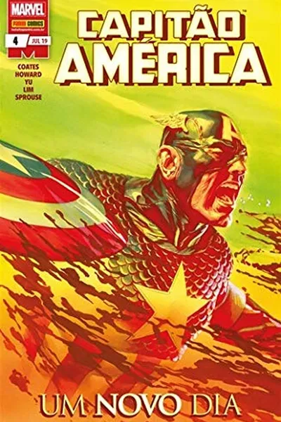 Cover of Capitão América - 04