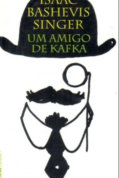 Cover of Um Amigo de Kafka
